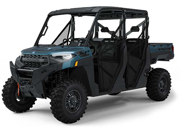 RANGER CREW XP 1000 PREMIUM EPS Azure